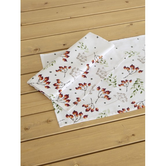  Σετ Χριστουγεννιάτικα Σουπλά 2 Τεμαχίων Nima Mistletoe...