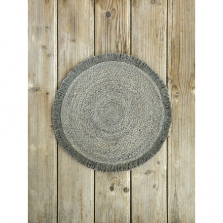 Σουπλά Στρόγγυλο Nima Carina Gray Δ38