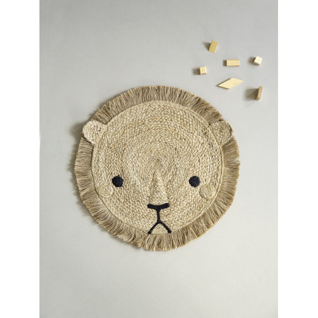 Παιδικό Χαλάκι Στρόγγυλο Nima Lion King Δ60