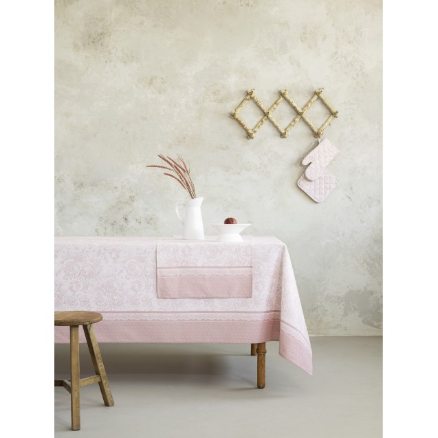 Τραπεζομάντηλο Nima Roses 150x220