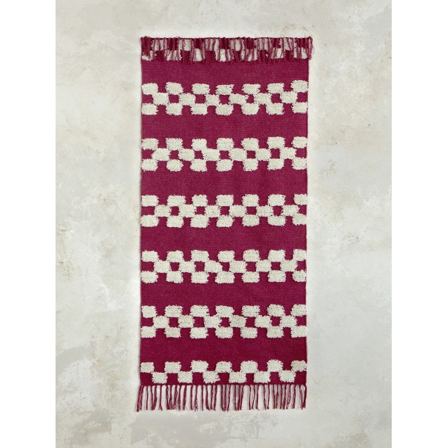 Χαλάκι Nima Lark Red 60x130