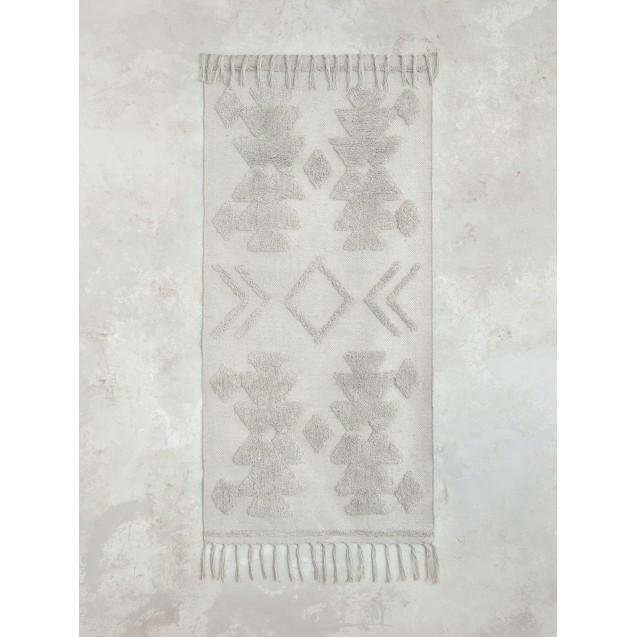 Χαλάκι Nima Lucia Light Beige 60x130