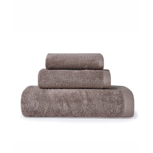 Πετσέτα Μπάνιου Kentia Brand Mocca 90x150