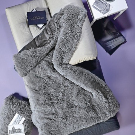 Κουβέρτα Καναπέ Γούνινη Kentia Calore 22 130x170