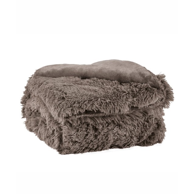 Κουβερτοπάπλωμα με Γούνα King Size Kentia...