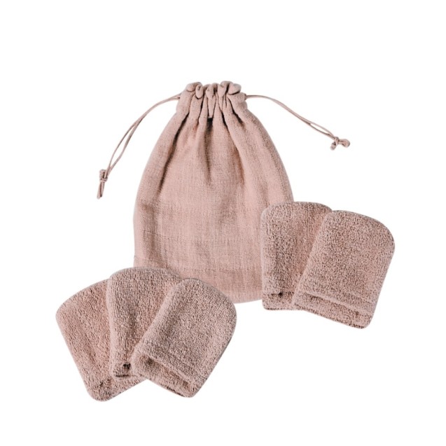 Σετ Πετσετάκια Ντεμακιγιάζ 5 Τεμαχίων Kentia...