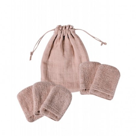 Σετ Πετσετάκια Ντεμακιγιάζ 5 Τεμαχίων Kentia Demak 14 12x9