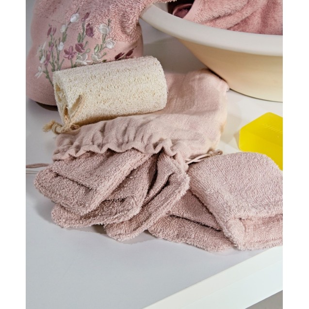 Σετ Πετσετάκια Ντεμακιγιάζ 5 Τεμαχίων Kentia...