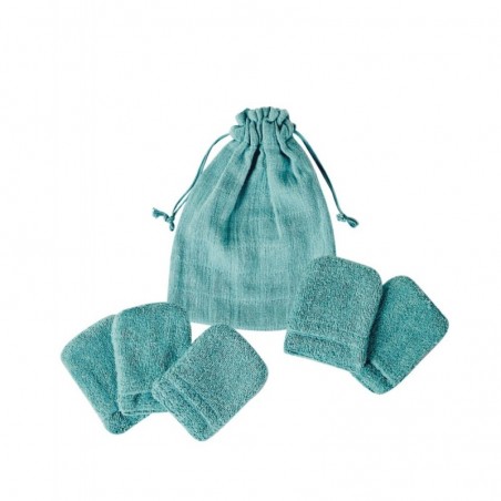 Σετ Πετσετάκια Ντεμακιγιάζ 5 Τεμαχίων Kentia Demak 19 12x9