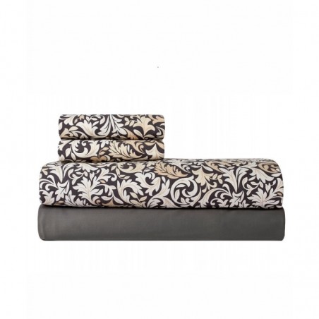 Σετ Σεντόνια Υπέρδιπλα 4 Τεμαχίων Kentia Fazel 04 240x270