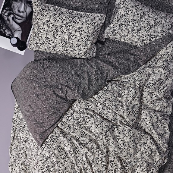 Σετ Παπλωματοθήκη Υπέρδιπλη 3 Τεμαχίων Kentia Gracy 30...