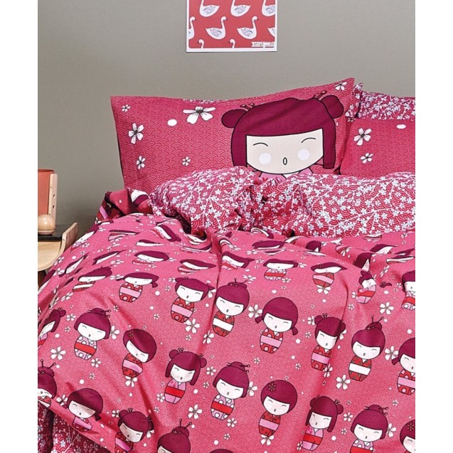 Σετ Παιδικές Μαξιλαροθήκες 2 Τεμαχίων Kentia...