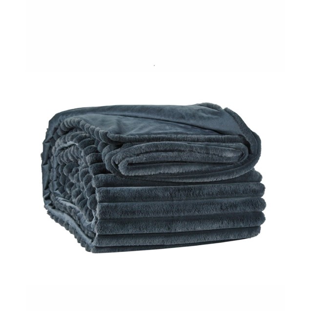 Κουβέρτα Γούνινη King Size Kentia Kingston 24...