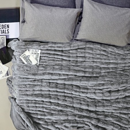 Κουβέρτα Γούνινη King Size Kentia Lilah 24 260x230