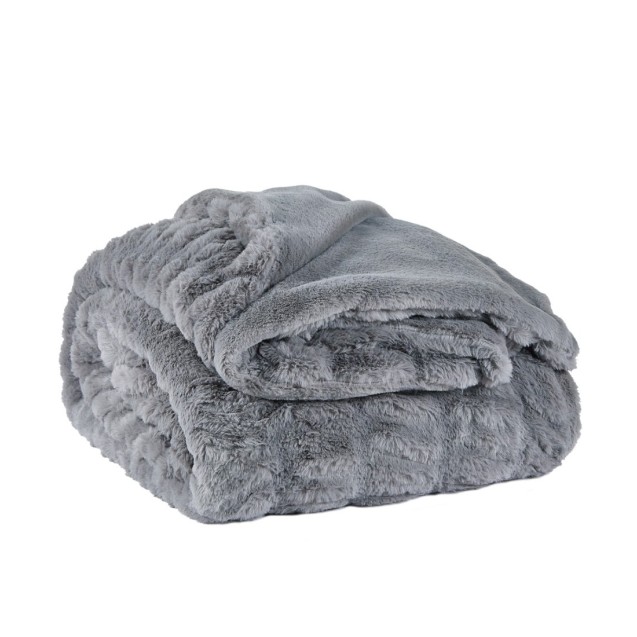 Κουβέρτα Γούνινη King Size Kentia Lilah 24 260x230