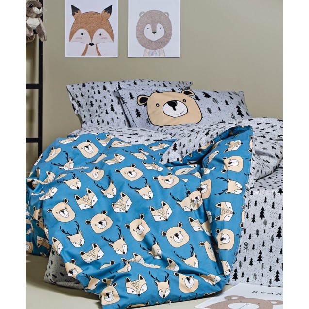 Σετ Παιδικές Μαξιλαροθήκες 2 Τεμαχίων Kentia...