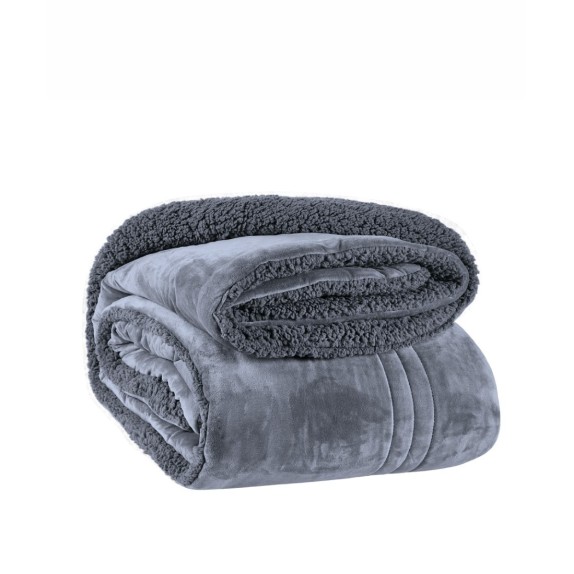 Κουβερτοπάπλωμα Υπέρδιπλο με Sherpa Kentia Notturno 22...