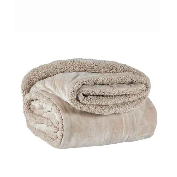 Κουβερτοπάπλωμα Ημίδιπλο με Sherpa Kentia Notturno 26...