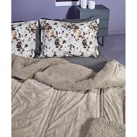 Κουβερτοπάπλωμα Ημίδιπλο με Sherpa Kentia Notturno 26 180x240