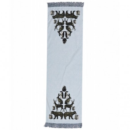  Χριστουγεννιάτικο Runner Kentia Snow 230 45x140