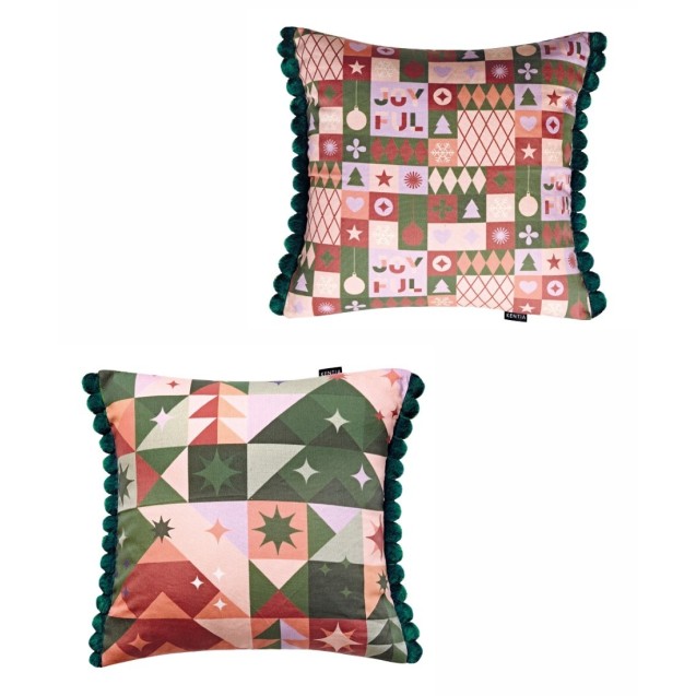  Χριστουγεννιάτικη Μαξιλαροθήκη Διακόσμησης...