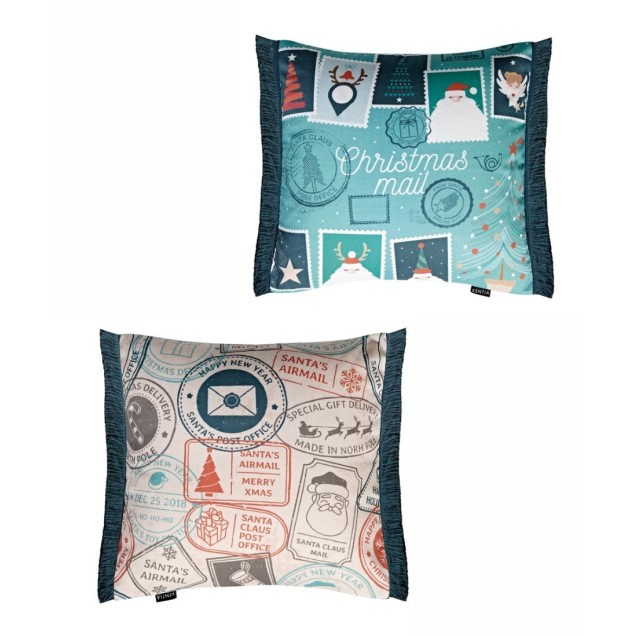  Χριστουγεννιάτικη Μαξιλαροθήκη Διακόσμησης...