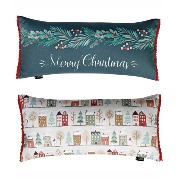  Χριστουγεννιάτικο Μαξιλάρι Διακόσμησης Kentia Snow 236...