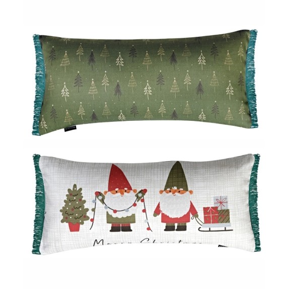  Χριστουγεννιάτικο Μαξιλάρι Διακόσμησης Kentia Snow 237...