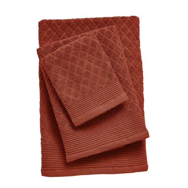 Σετ Πετσέτες 3 Τεμαχίων Das Home Best 0685