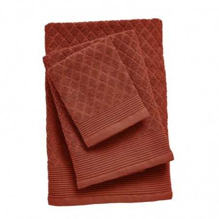 Σετ Πετσέτες 3 Τεμαχίων Das Home Best 0685