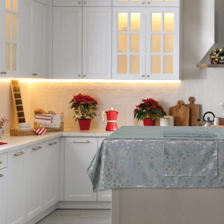  Τραπεζομάντηλο Χριστουγεννιάτικο Das Home Christmas 0714 140x180