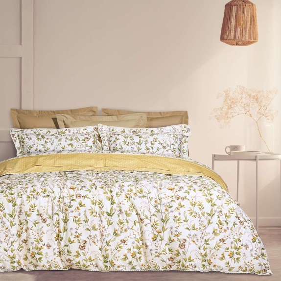 Σετ Σεντόνια Υπέρδιπλα 4 Τεμαχίων Das Home Prestige 1675...