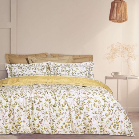 Σετ Σεντόνια Υπέρδιπλα 4 Τεμαχίων Das Home Prestige 1675 240x260