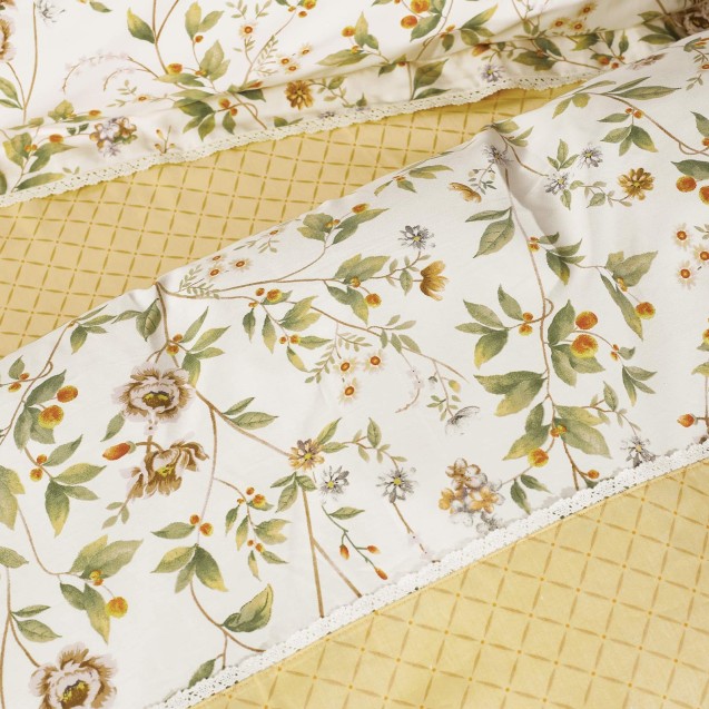 Σετ Σεντόνια Υπέρδιπλα 4 Τεμαχίων Das Home...