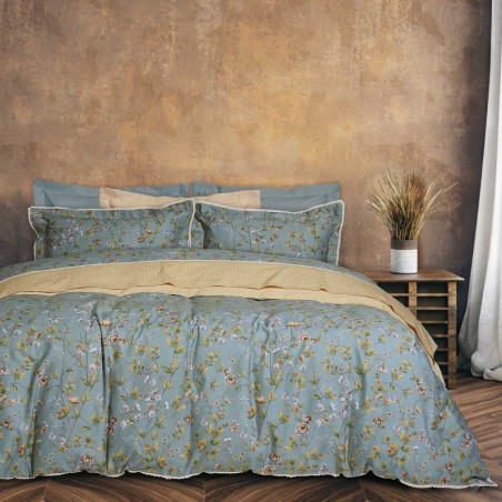 Σετ Σεντόνια Υπέρδιπλα 4 Τεμαχίων Das Home Prestige 1676 240x260