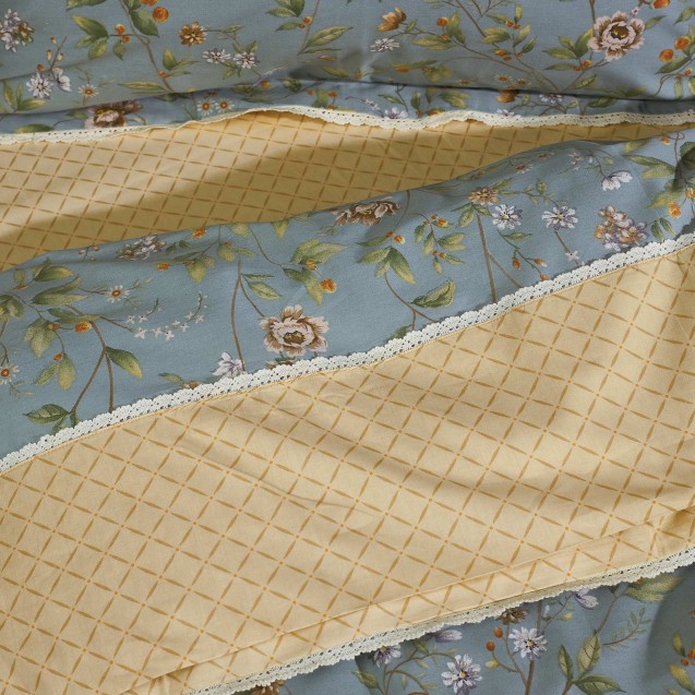 Σετ Σεντόνια Υπέρδιπλα 4 Τεμαχίων Das Home...