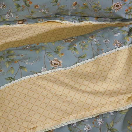 Σετ Σεντόνια Υπέρδιπλα 4 Τεμαχίων Das Home Prestige 1676 240x260