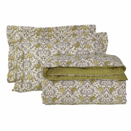 Σετ Παπλωματοθήκη Μονή 2 Τεμαχίων Das Home Casual 5412 160x240