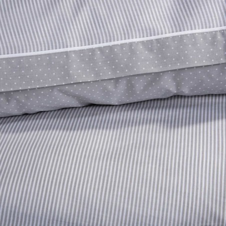 Σετ Παπλωματοθήκη Υπέρδιπλη 3 Τεμαχίων Greenwich Polo Club 2167 220x240