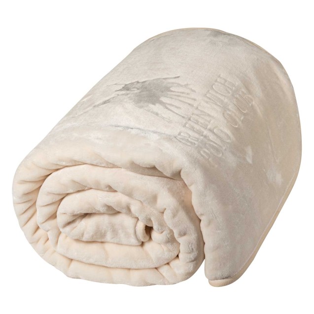 Κουβέρτα Βελουτέ Μονή Greenwich Polo Club 3441...