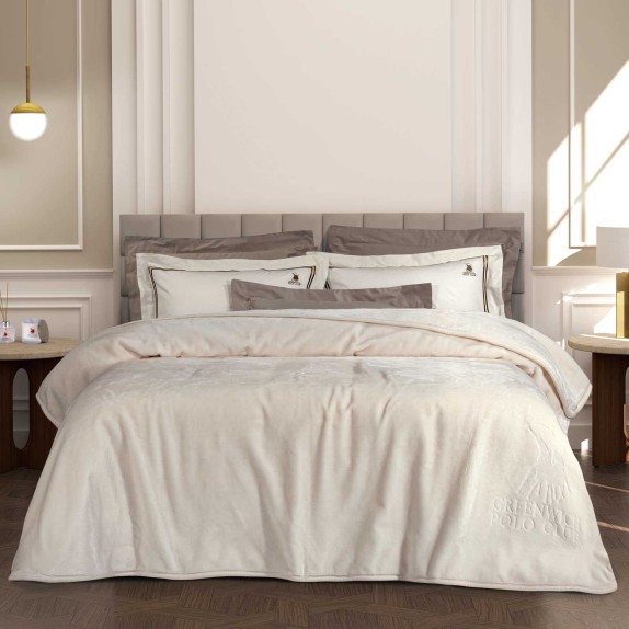 Κουβέρτα Βελουτέ Υπέρδιπλη Greenwich Polo Club 3441 220x240