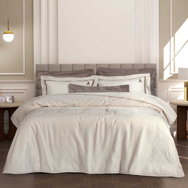 Κουβέρτα Βελουτέ Υπέρδιπλη Greenwich Polo Club...