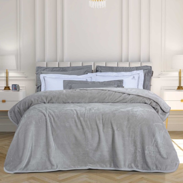 Κουβέρτα Βελουτέ Υπέρδιπλη Greenwich Polo Club...