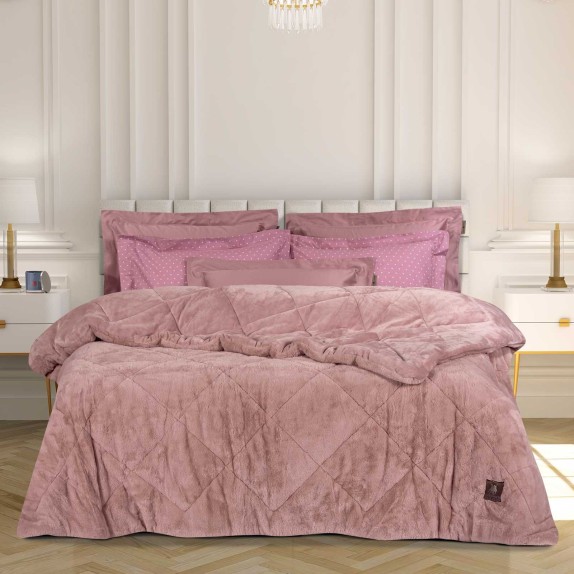 Κουβερτοπάπλωμα Υπέρδιπλο με Sherpa Greenwich Polo Club...