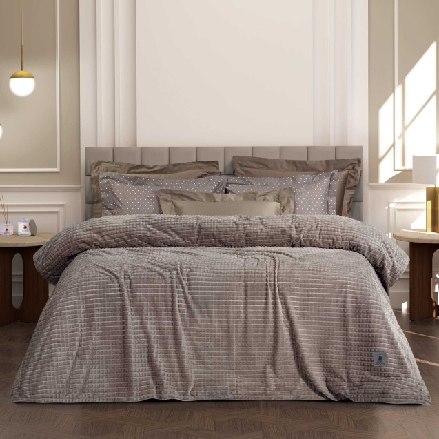 Κουβέρτα Fleece Υπέρδιπλη Greenwich Polo Club...