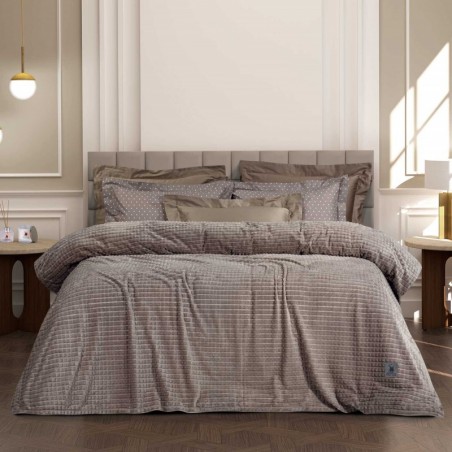 Κουβέρτα Fleece Υπέρδιπλη Greenwich Polo Club 3447 220x240