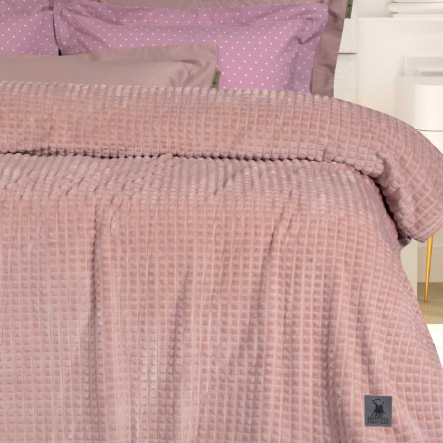 Κουβέρτα Fleece Μονή Greenwich Polo Club 3449...