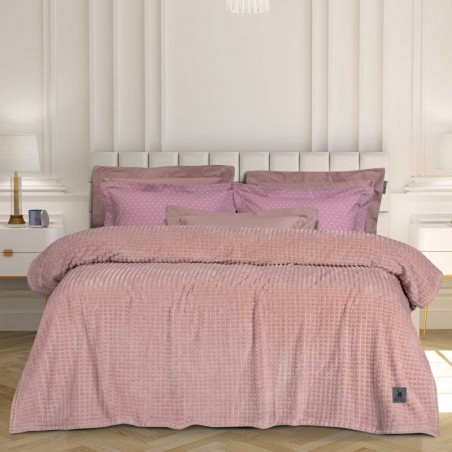 Κουβέρτα Fleece Υπέρδιπλη Greenwich Polo Club 3449 220x240