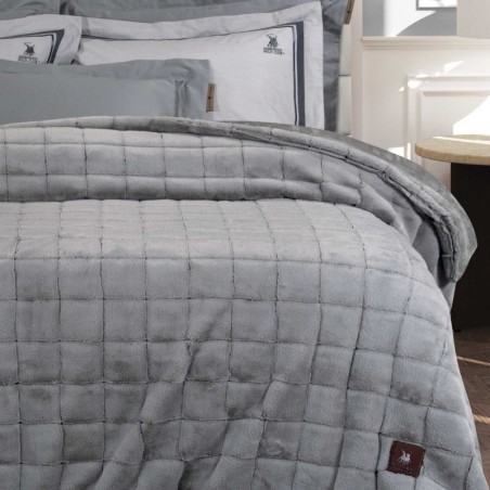 Κουβερτοπάπλωμα Υπέρδιπλο με Sherpa Greenwich Polo Club 3452 220x240