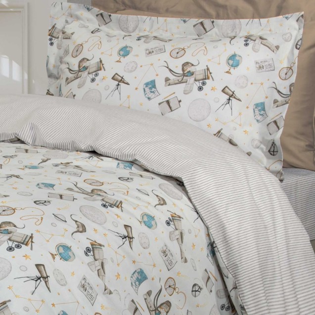 Σετ Παιδική Παπλωματοθήκη Μονή 2 Τεμαχίων...